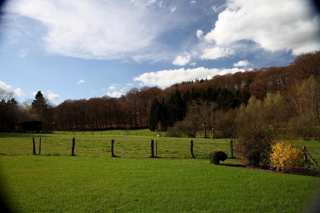 Une Parenthese En Ardenne Nollevaux 客房 照片